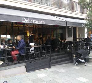 Delicatessen Menu Menu Untuk Delicatessen Nisantasi Istanbul